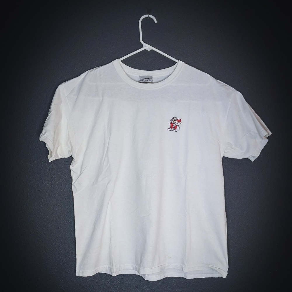 Disney XL embroidered snow white Grumpy tshirt